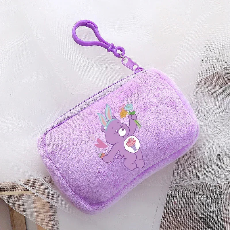 Knuffel Portemonnee Care Bears Mini Draagbaar en Schattig