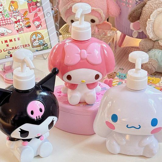 Drinkflessen Kawaii Sanrio Hello Kitty Refillbaar en Handig
