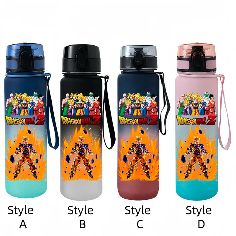 Dragon Ball Drinkfles Son Goku – Grote Capaciteit Voor Sport En Buitenactiviteiten