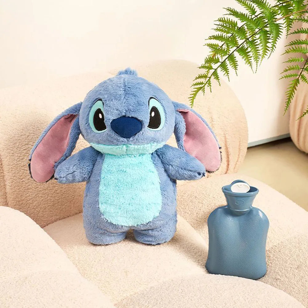 Kawaii Pluche Warmwaterkruik Met Handwarmers Voor Winter