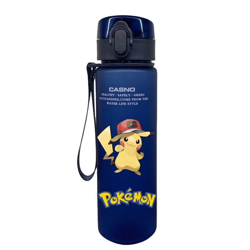 Pokemon 560ml Drinkfles Met Pikachu Voor Kinderen