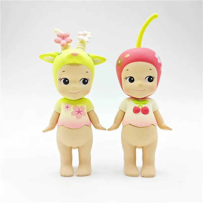 MINISO Sonny Angle Kersenbloesem Serie Mini Figuren – Beperkte Editie Verzameldoll voor Kinderen