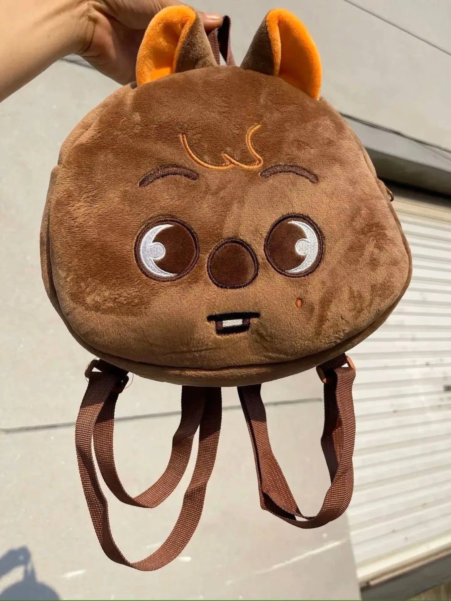 Labubu Crossbody schoudertas – Schattige Pluche Met Grote Capaciteit