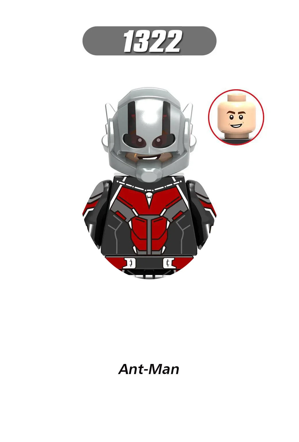 Bouwset met 1002 Marvel Deadpool en Iron Man voor Kinderen
