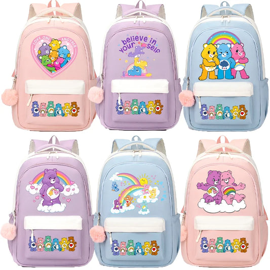 Schoolrugzak Care Bears Met Grote Capaciteit En Comfortabele Schouderbanden