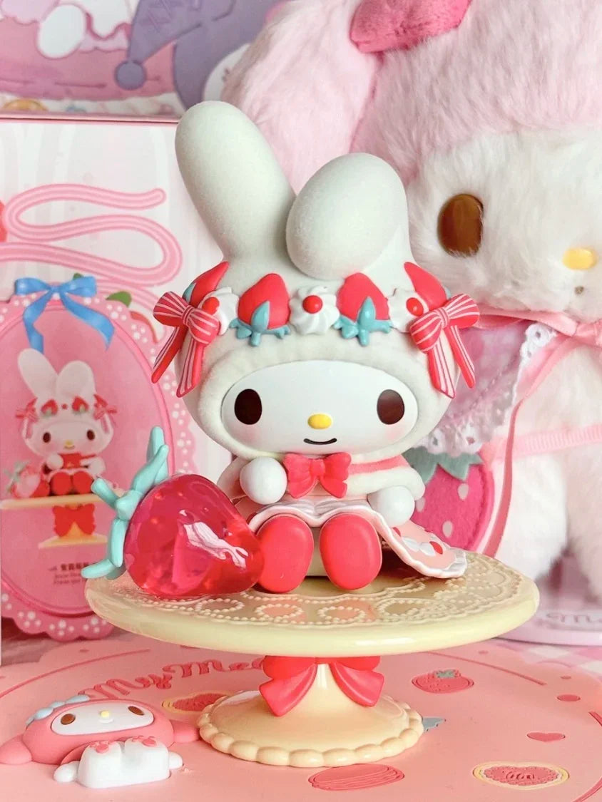 Miniso My Melody Mysterieuze Blinddoos Ornamenten – Schattige Actiefiguren voor Trendy Cadeaus