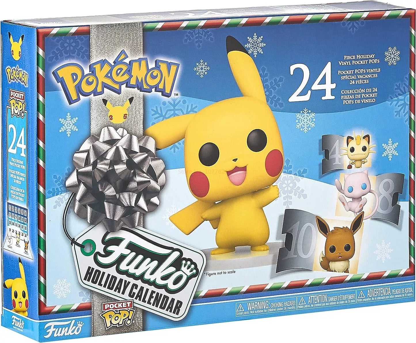 Adventkalenders 24 dagen Marvel, Pokemon of Star Wars