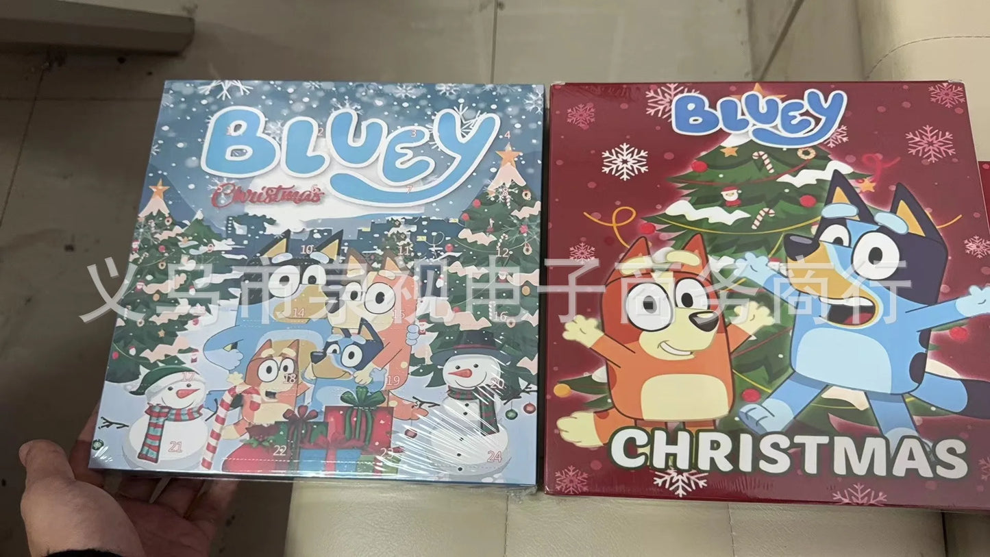 Bluey Adventskalender Surprise Blind Box 24 dagen 2025