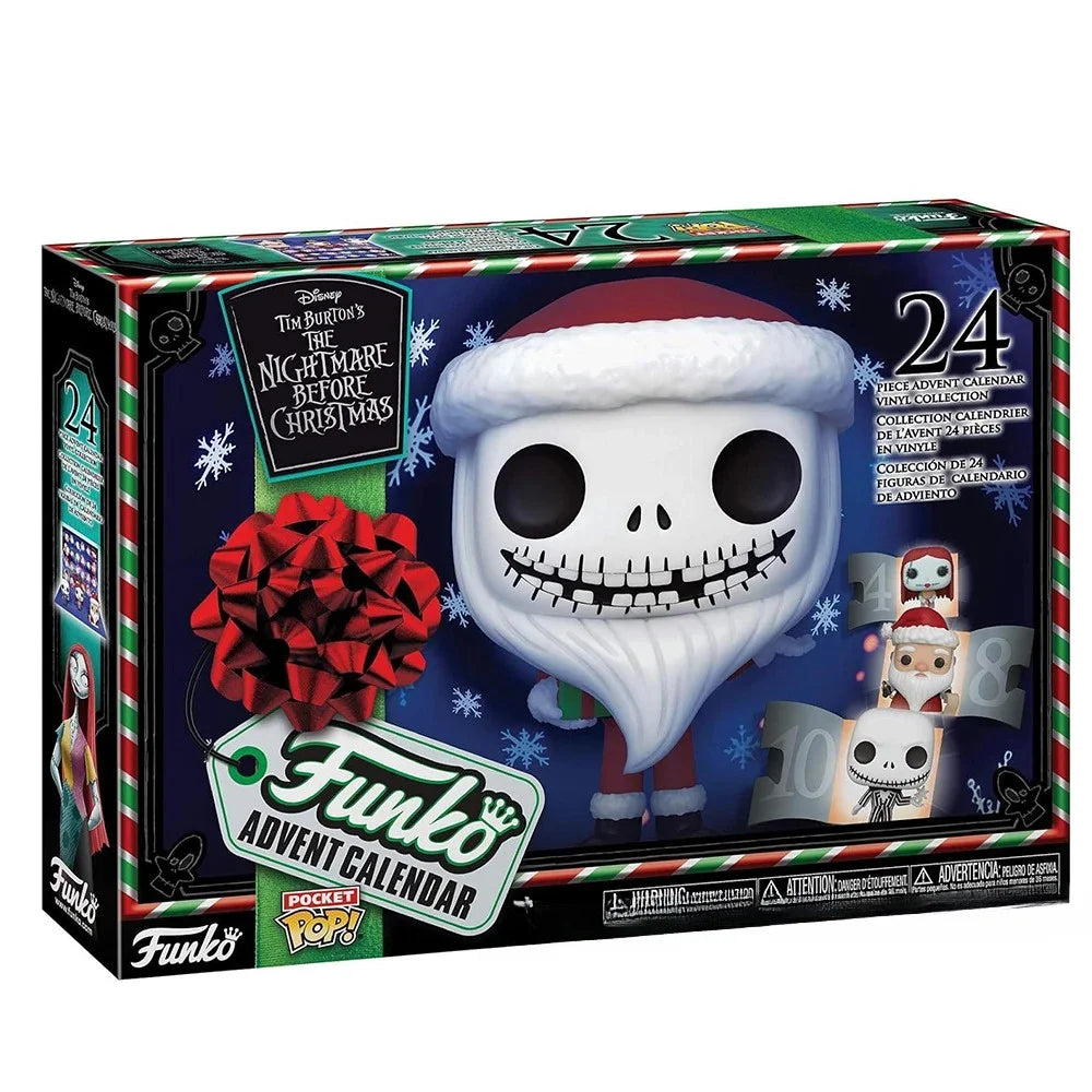 Adventskalender Pokemon Disney The Nightmare Before Christmas Met 24 Speelgoedcadeaus