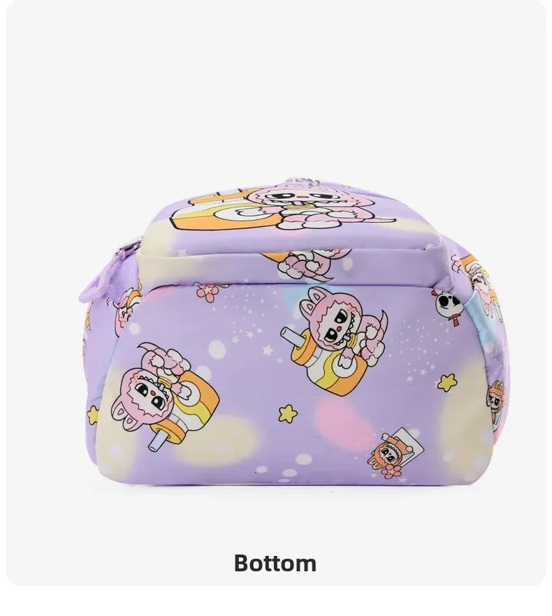 Kinder Rugzak Labubu Groot Lichtgewicht – Cartoon Patroon