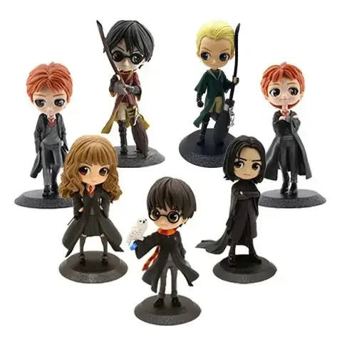 Harry Potter Figuren Set 11 Stijlen Met Magische Toverstaf