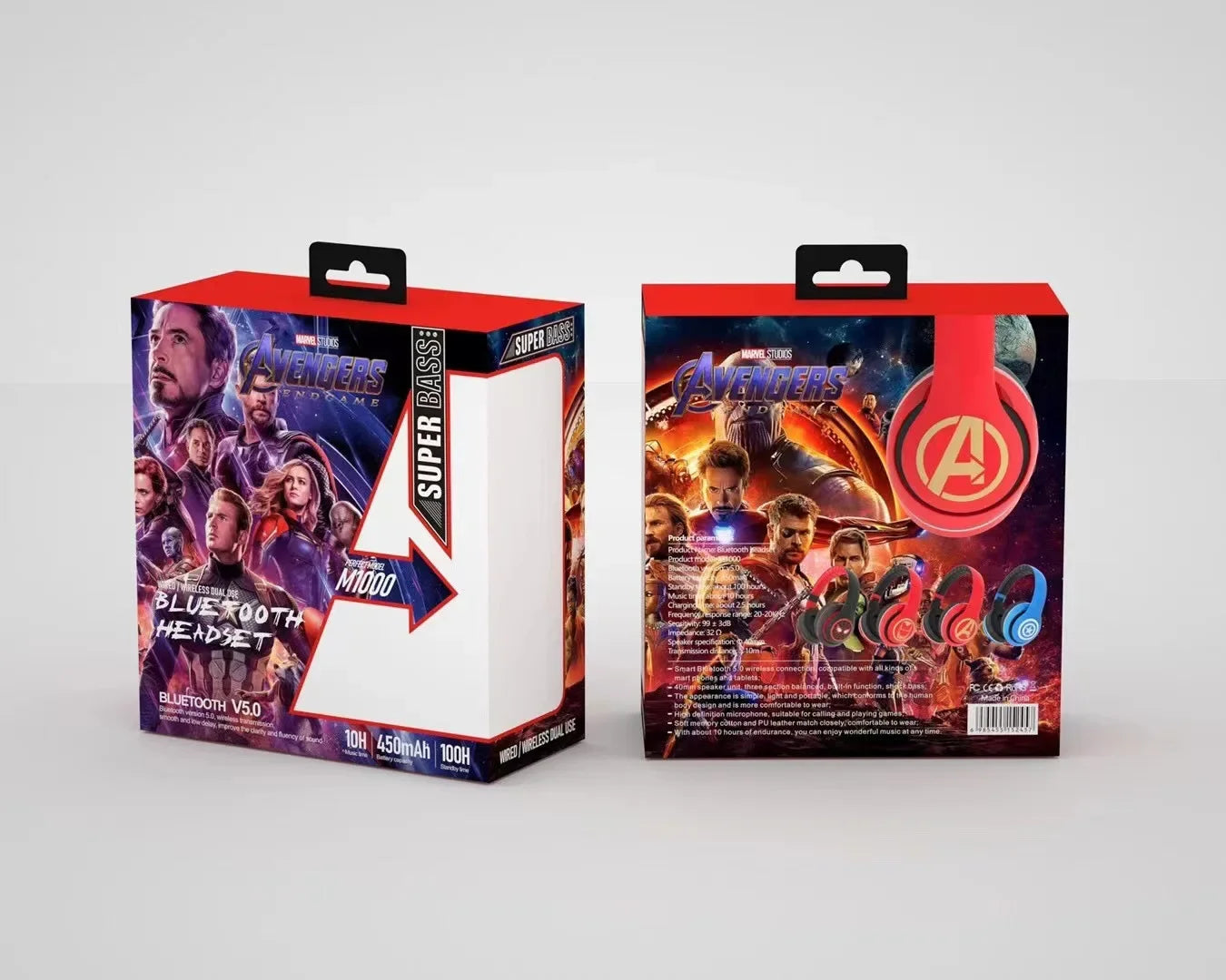 Nieuwe Marvel Spider Man Bluetooth Oordopjes met FM Ondersteuning