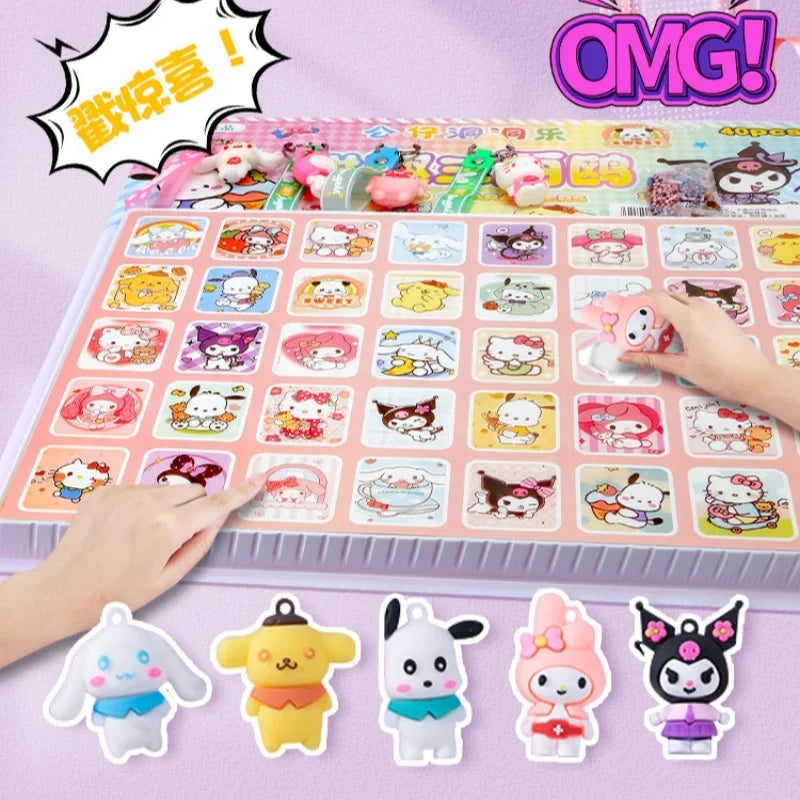 Adventskalender 24 dagen Sanrio, Kuromi en Hello Kitty