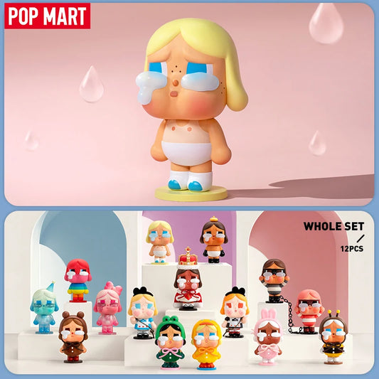 Officiële POP MART Crybaby Crying Again Serie Figuren Mystery Box – Verrassende Blind Box Beleving