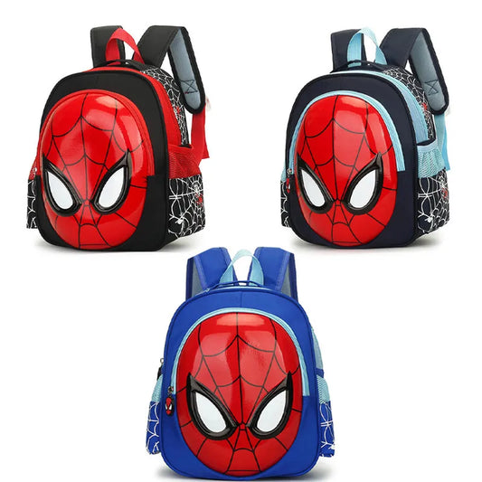 Marvel Cartoon Rugzakken voor Kinderen met Spider Man Design
