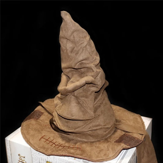 Witch Wizard Hoed Harry Potter voor Halloween en Cosplay Accessoires