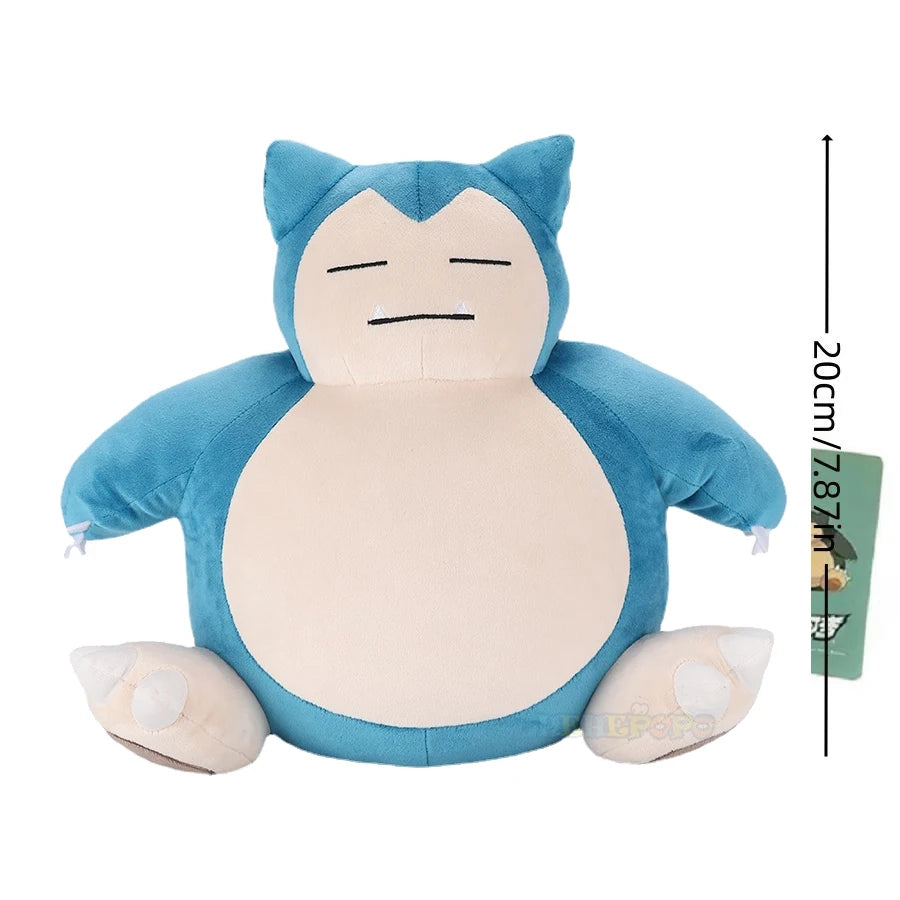 Originele Pokémon Knuffel o.a. Pikachu, Gengar Snorlax 18 tot 30cm