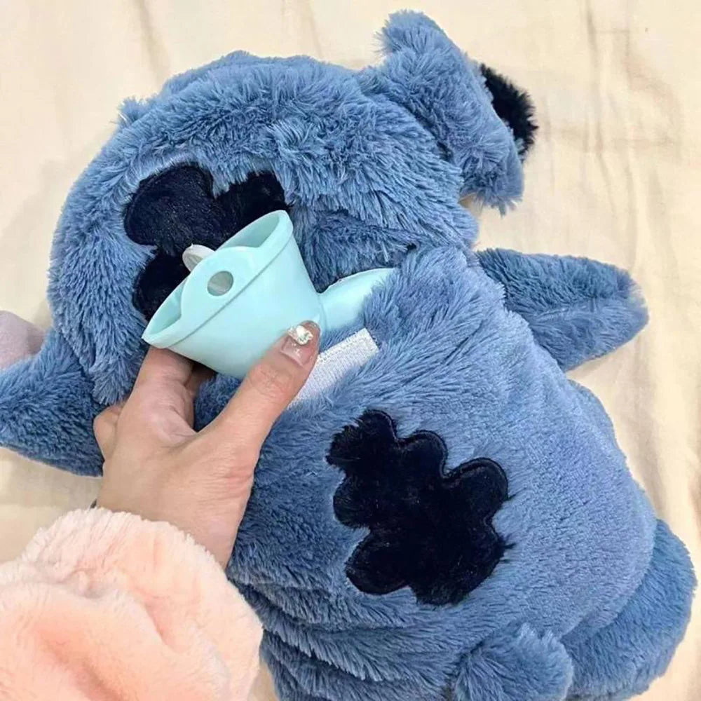 Kawaii Pluche Warmwaterkruik Met Handwarmers Voor Winter