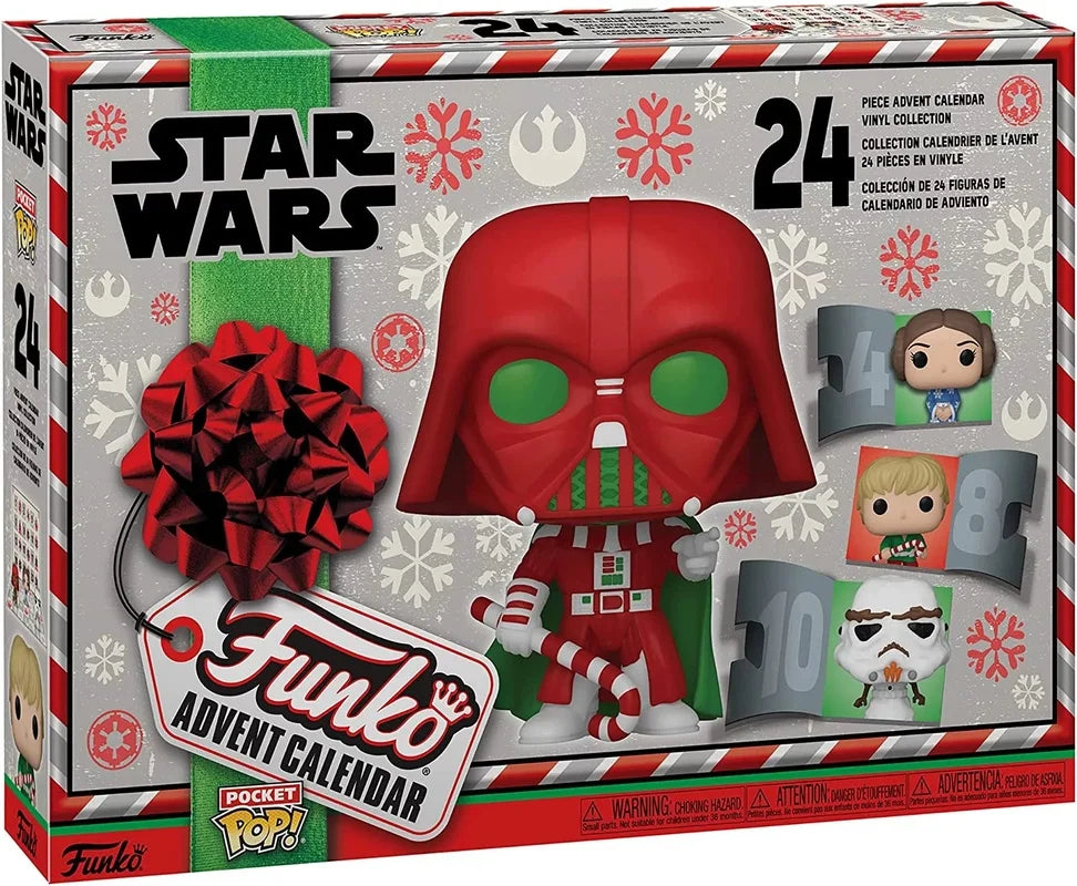 Adventkalenders 24 dagen Marvel, Pokemon of Star Wars
