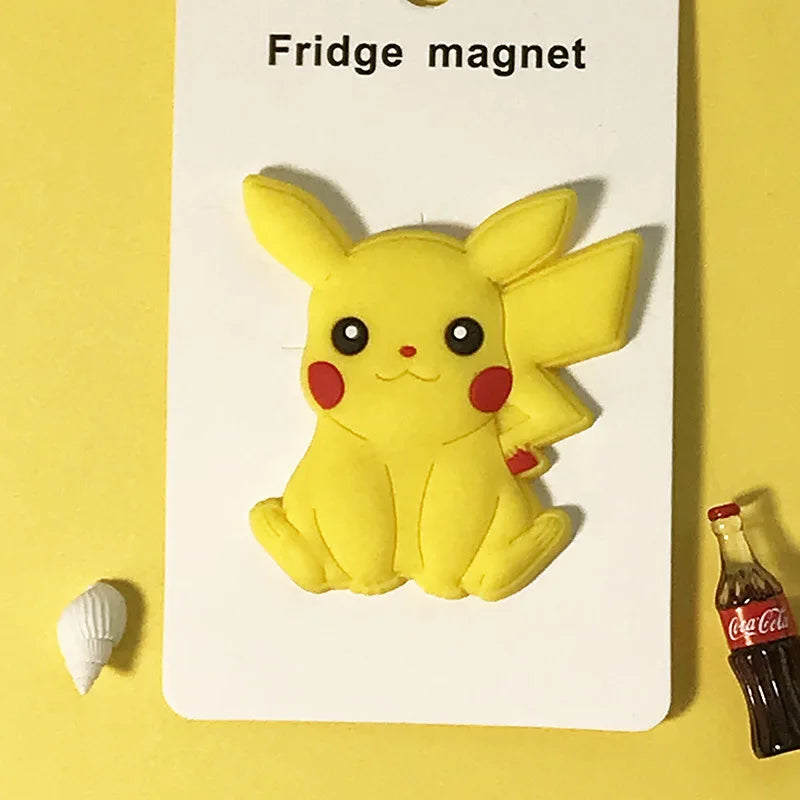 Koelkastmagneten Pikachu en Snorlax Kawaii Decoraties