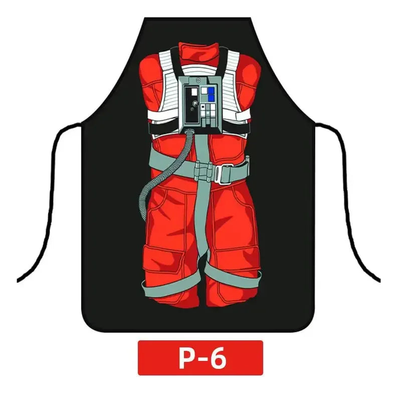 Keuken Schort Star Wars Darth Vader Cartoon Waterproof voor Koken