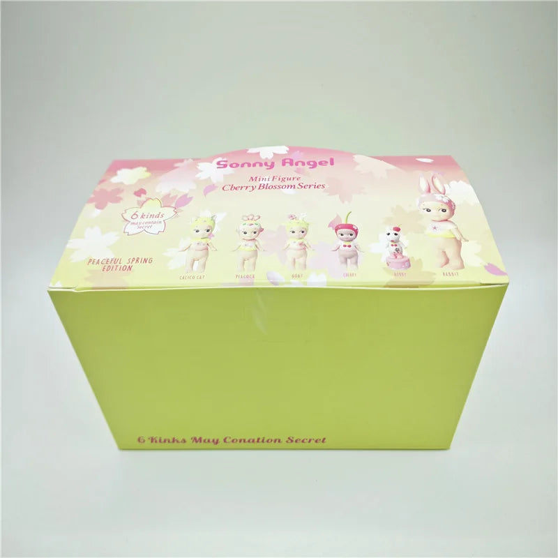 MINISO Sonny Angle Kersenbloesem Serie Mini Figuren – Beperkte Editie Verzameldoll voor Kinderen