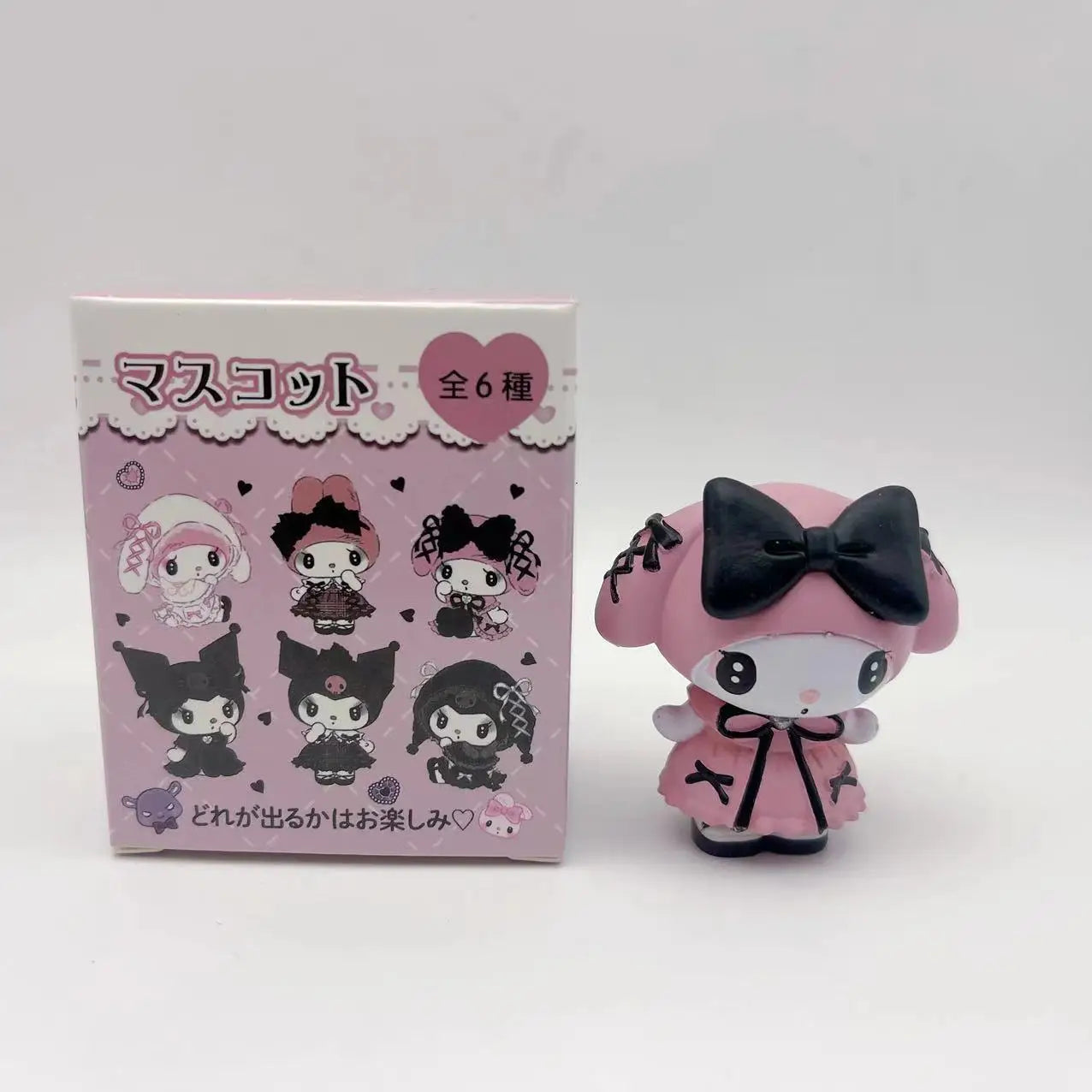 Bandai Kuromi My Melody Figuren – Schattige Verzamelfiguren voor Fans