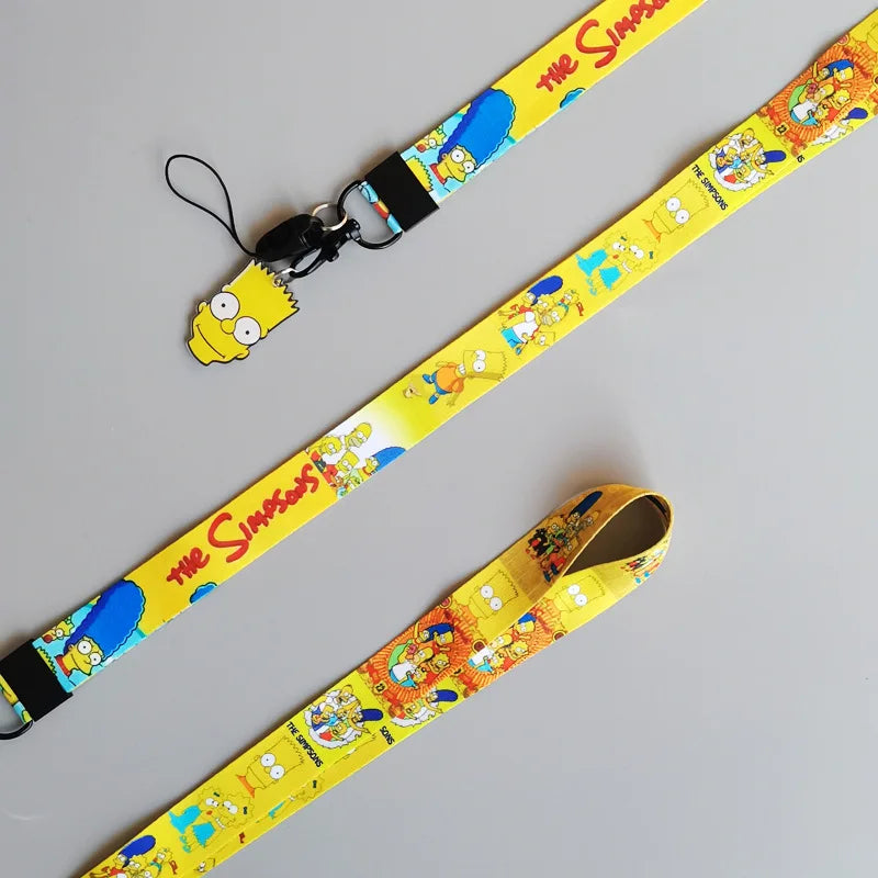 Simpsons Bart Kaarthouder voor Studenten en Reisbadge