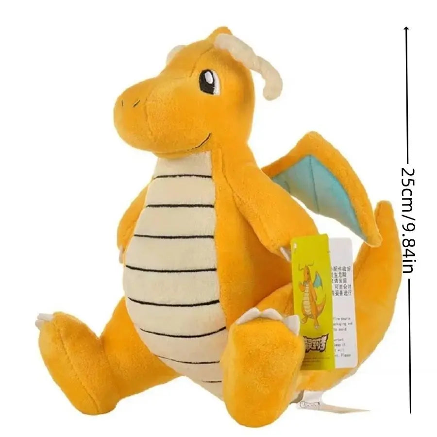 Originele Pokémon Knuffel o.a. Pikachu, Gengar Snorlax 18 tot 30cm