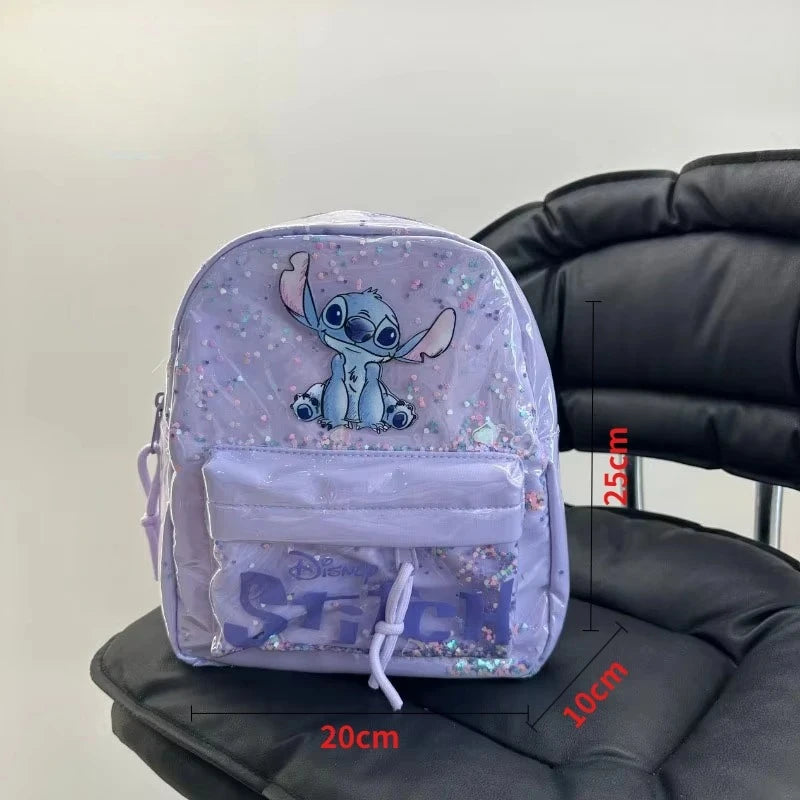 Miniso Mickey Mouse Lilo En Stitch Rugzak – Schattig Ontwerp Met Grote Capaciteit