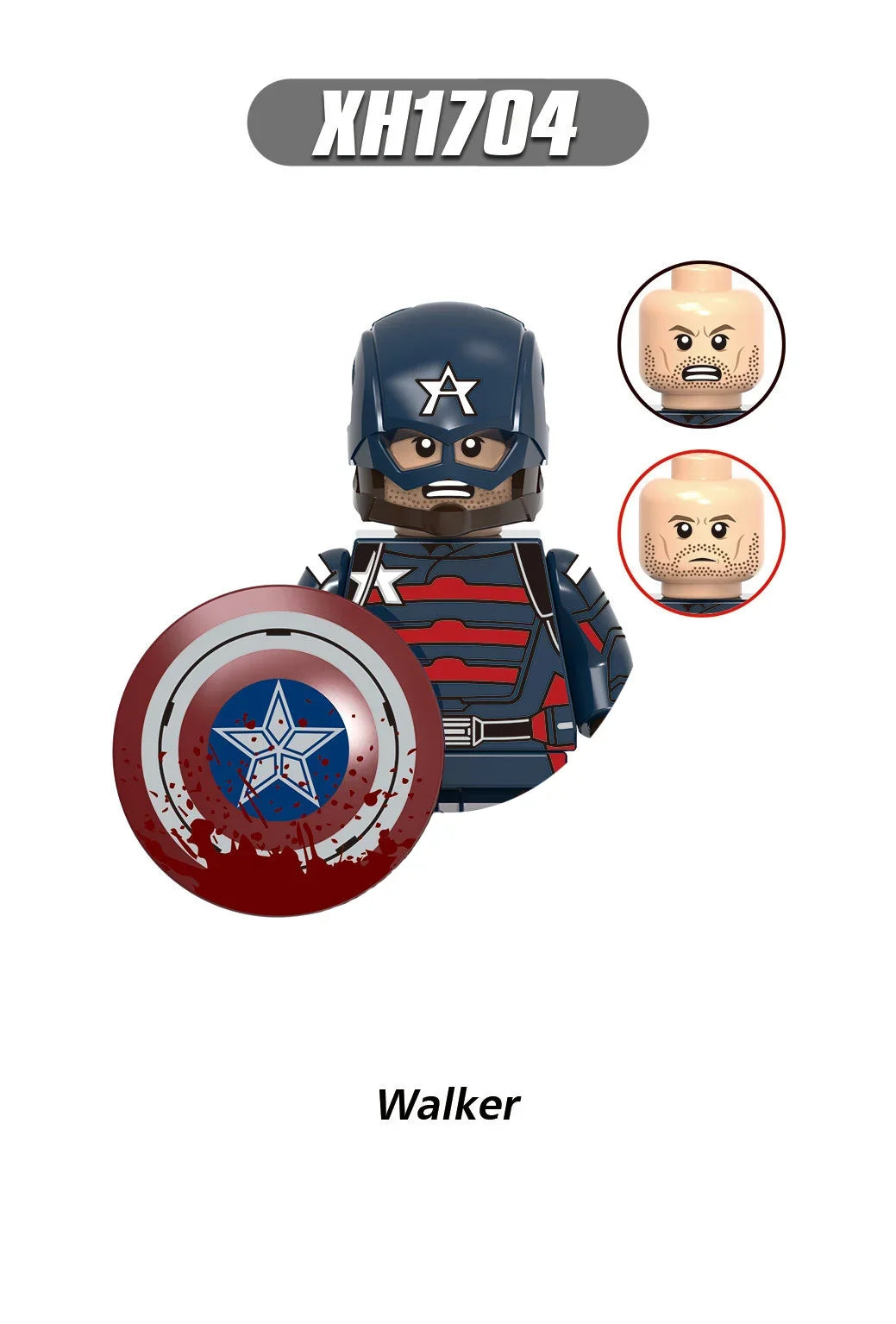 Bouwset met 1002 Marvel Deadpool en Iron Man voor Kinderen