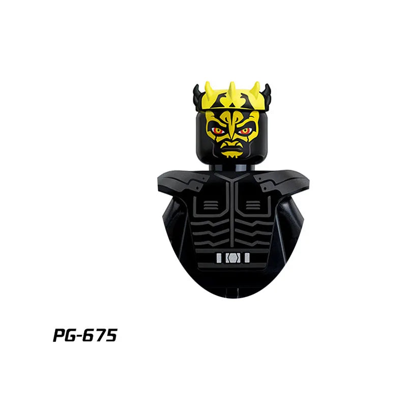 Star Wars Blokken Set met Boba Fett en Ahsoka Bouwplezier