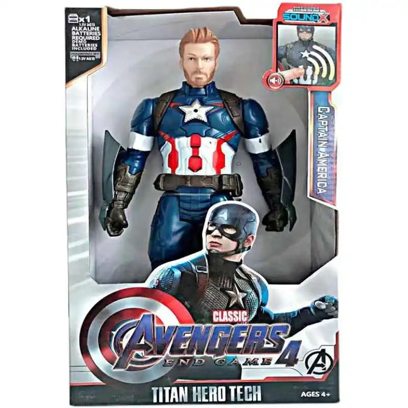 30cm Marvel Avenger Actiefiguren Speelgoed Met Geluid En Licht
