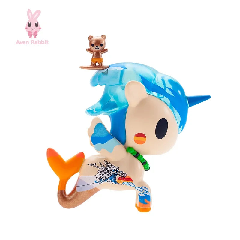 Aven Rabbit Tokidoki Mermicorno 6 Serie Blind Box – Verrassende Kawaii Verzamelfiguur