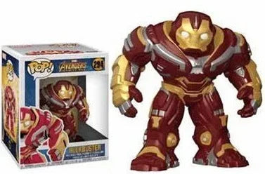 Funko POP Avengers Final Battle Hulk – Unieke Actiefiguur Collectie