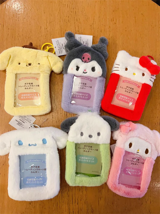 Sleutelhanger Hello Kitty & Friends pluchen voor Kawaii Stijl