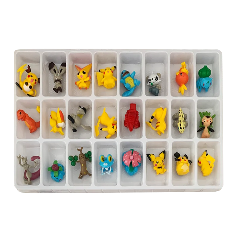 Pokemon Adventskalender Met Eevee En Pikachu 24 Figuren Geschenk