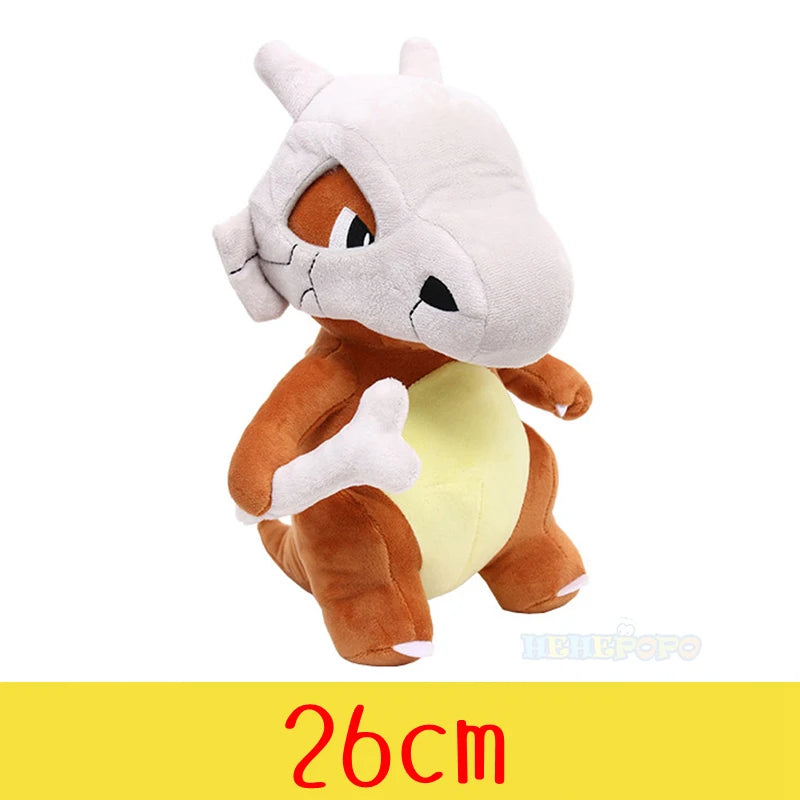 Originele Pokémon Knuffel o.a. Pikachu, Gengar Snorlax 18 tot 30cm