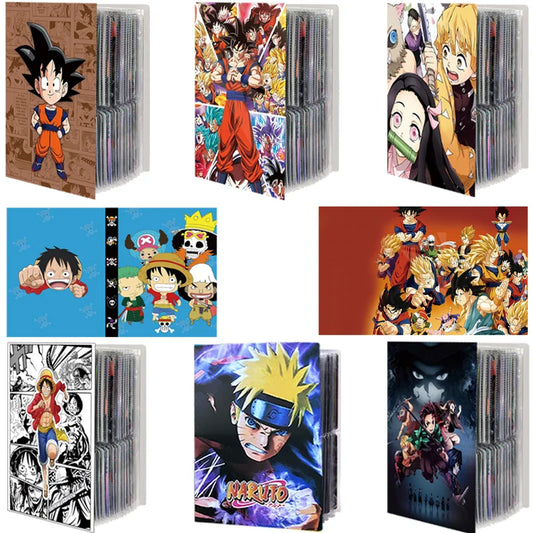 AnimeCollectie 240 Stuks Kaartalbum Boek Dragon Ball – Perfect Voor Verzamelingen
