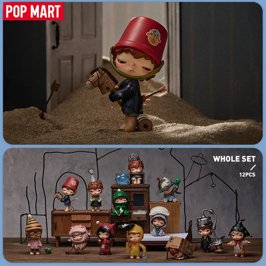 Officiële POP MART Hirono Echo Serie Figuren – Mysterie Box Vol Verrassingen