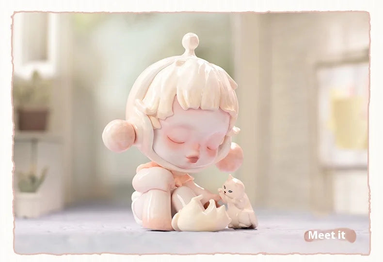 MINISO Skullpanda Temperature Series Figurines – Trendy Blind Box Decor