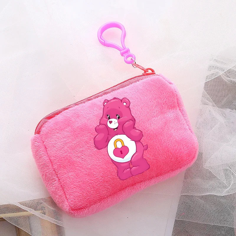 Knuffel Portemonnee Care Bears Mini Draagbaar en Schattig