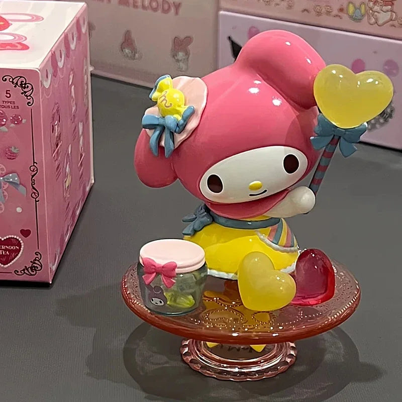 Miniso My Melody Mysterieuze Blinddoos Ornamenten – Schattige Actiefiguren voor Trendy Cadeaus