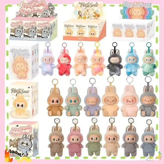 Labubu Vinyl Knuffelpop Blind Box – Exclusieve Mystery Anime Collectie