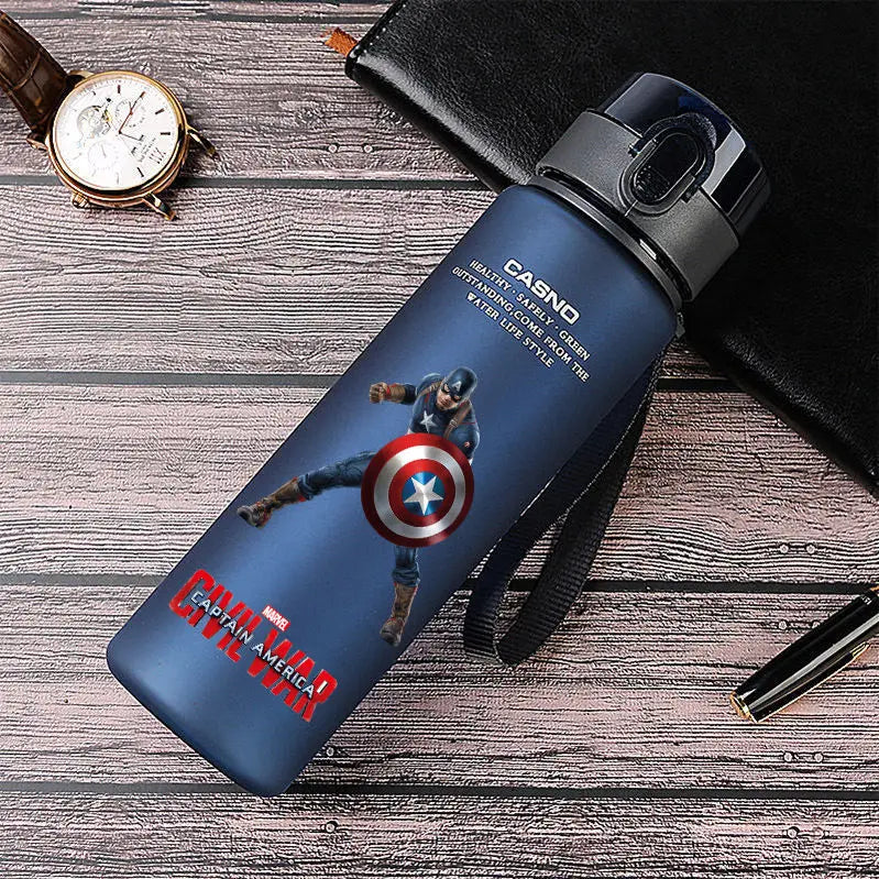 Spiderman Hulk Anime Waterfles Voor Jongens En Meisjes 560ml