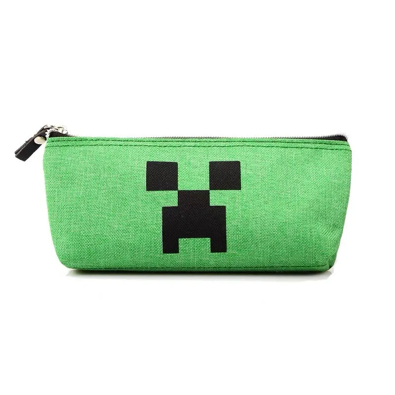 Potloodetui Minecraft Met Rits Cartoon Ontwerp Voor School