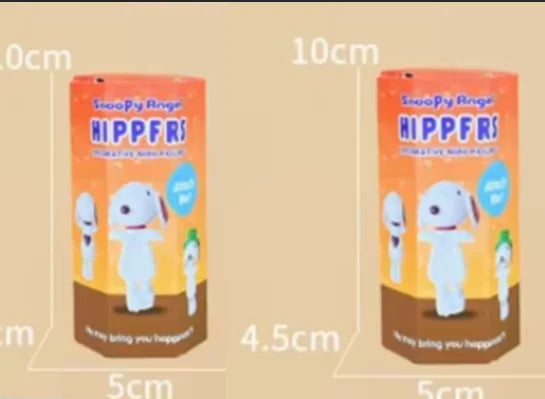 MINISO Snoopy Blinde Doos Figurine – Schattige Anime Decoratie