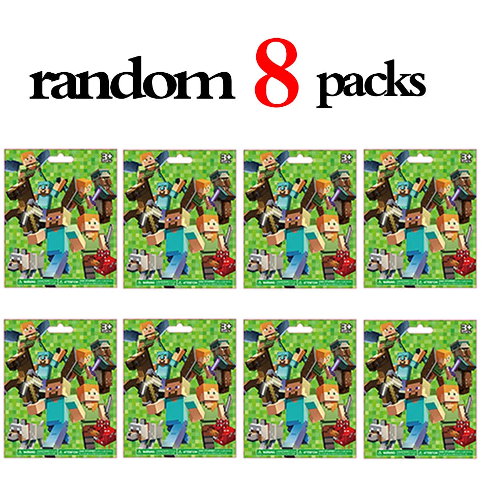 Bandai Minecraft Figuren Blind Box – Unieke Verzamelobjecten voor Kinderen