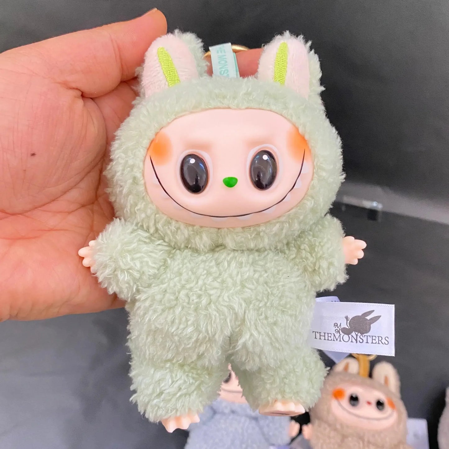 MINISO Labubu The Monsters Heartbeat Macaron – Schattige Figuren Voor Kinderen