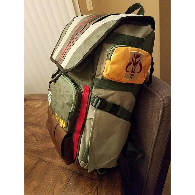 Mandalorian Rugzak Met Grote Capaciteit Voor Laptop